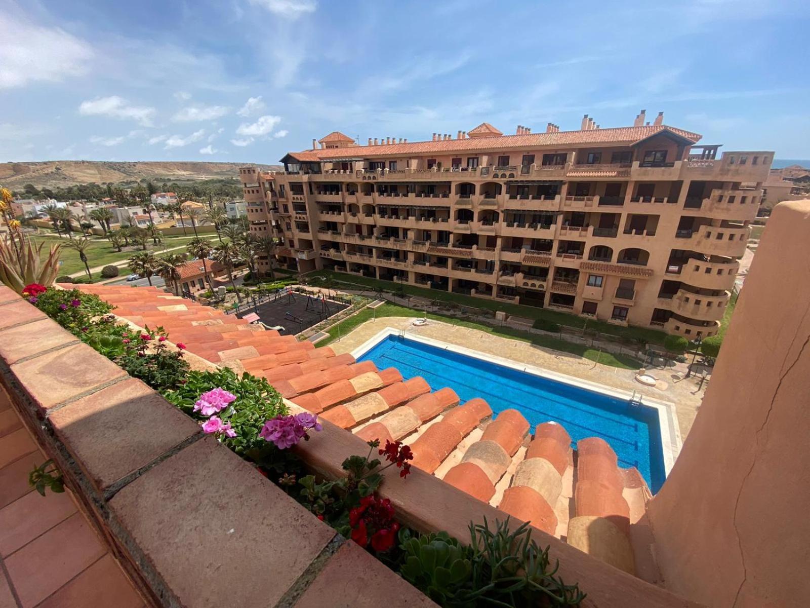 Apartamentos Turisticos Spiritmar Almerimar Esterno foto