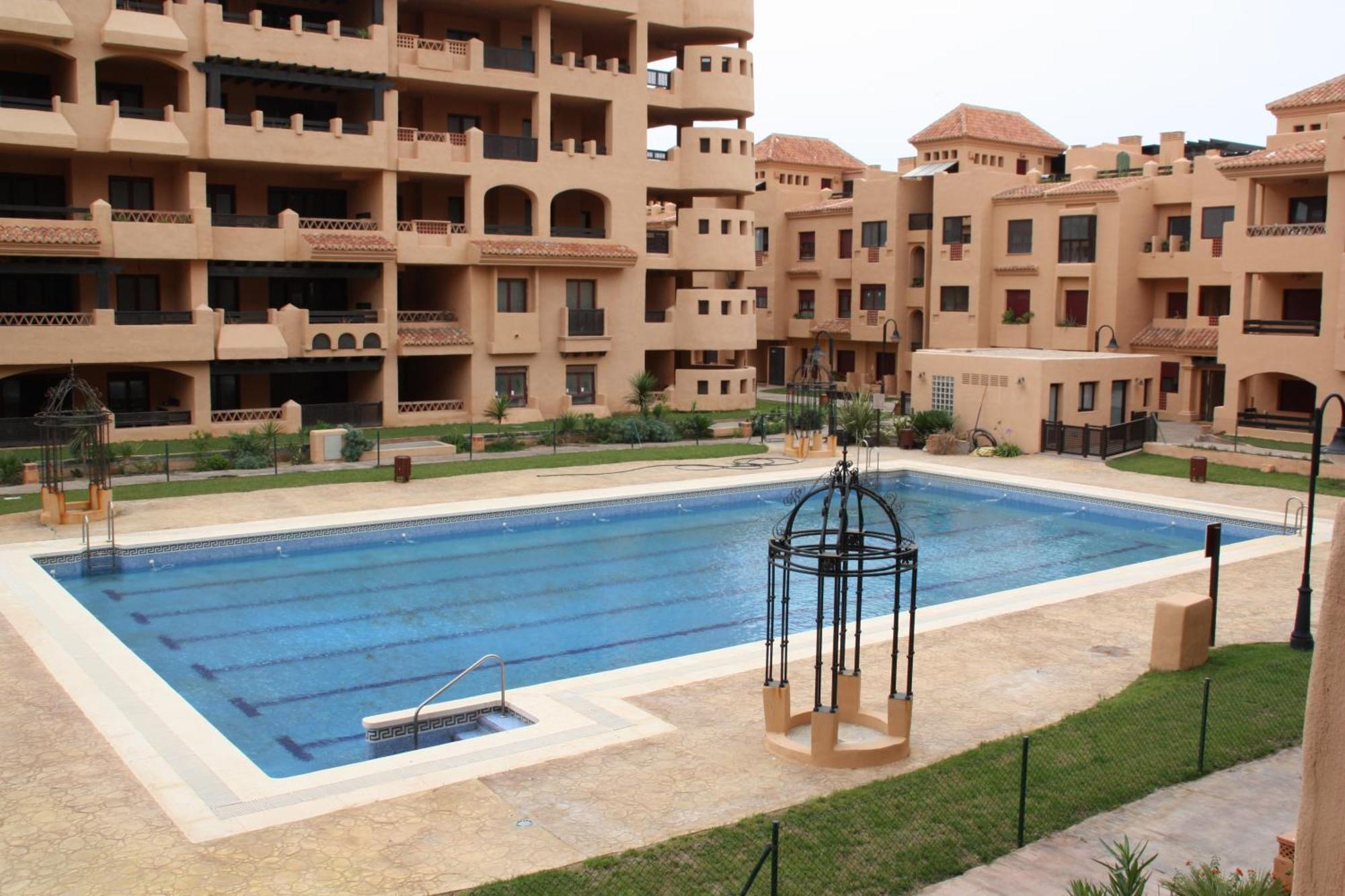 Apartamentos Turisticos Spiritmar Almerimar Esterno foto