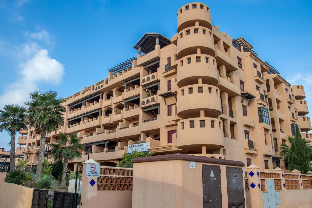 Apartamentos Turisticos Spiritmar Almerimar Esterno foto