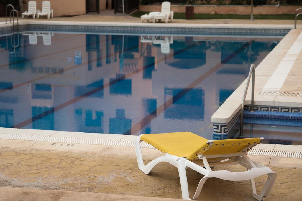 Apartamentos Turisticos Spiritmar Almerimar Esterno foto