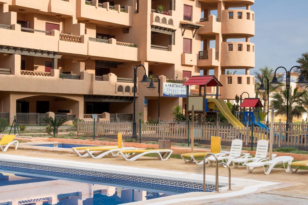 Apartamentos Turisticos Spiritmar Almerimar Esterno foto