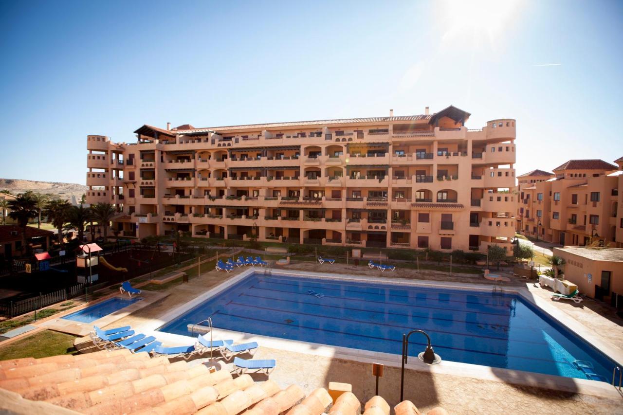 Apartamentos Turisticos Spiritmar Almerimar Esterno foto