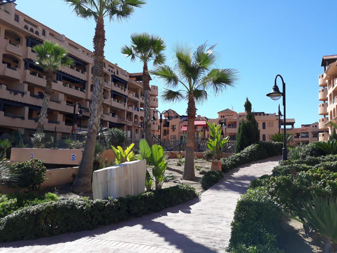 Apartamentos Turisticos Spiritmar Almerimar Esterno foto