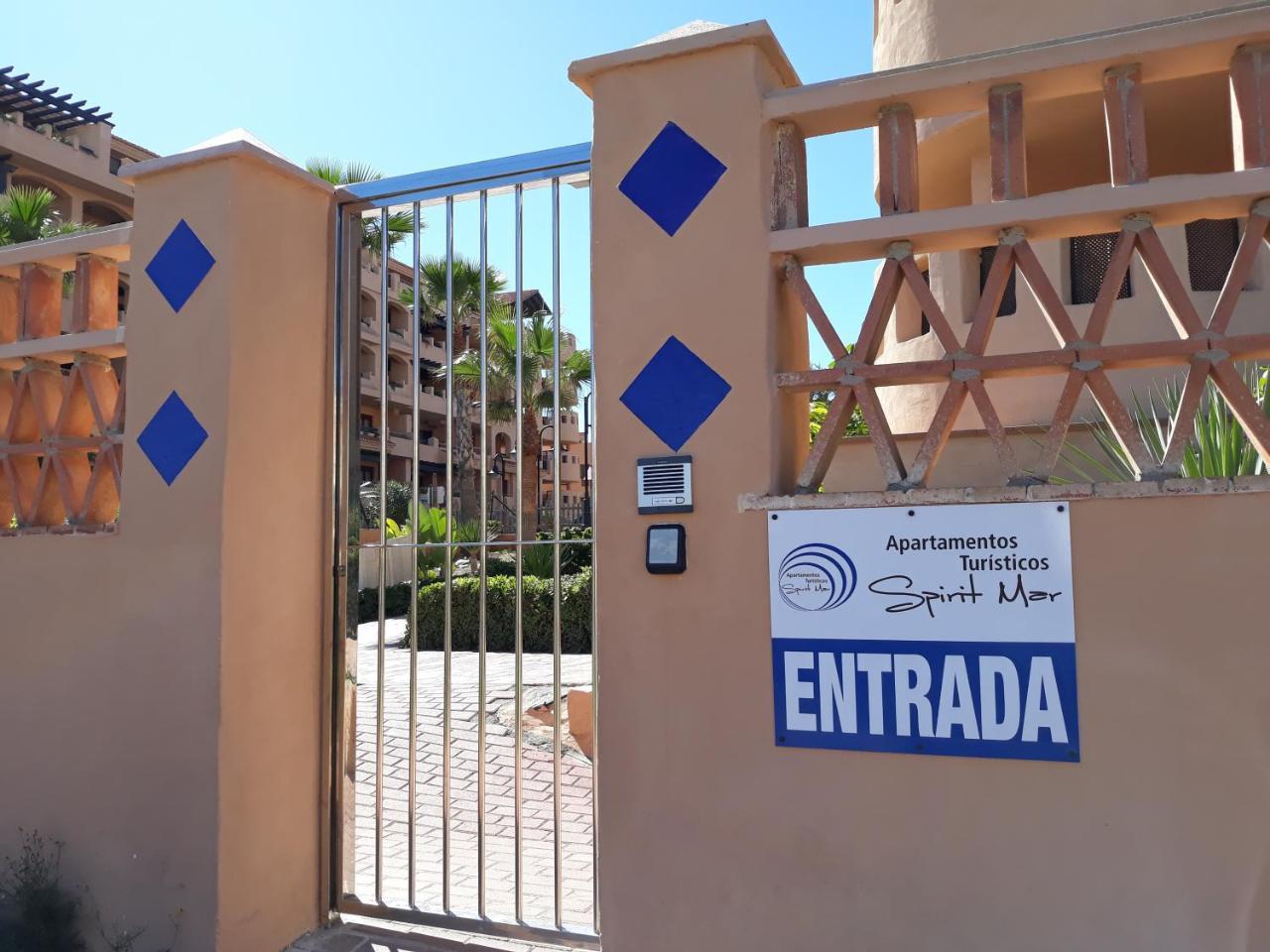 Apartamentos Turisticos Spiritmar Almerimar Esterno foto